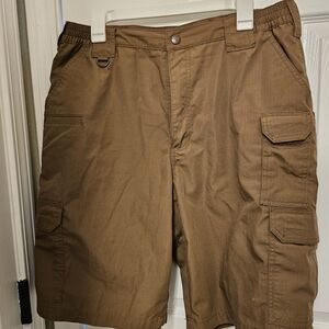 5.11 Tactical Tan Cargo Shorts
